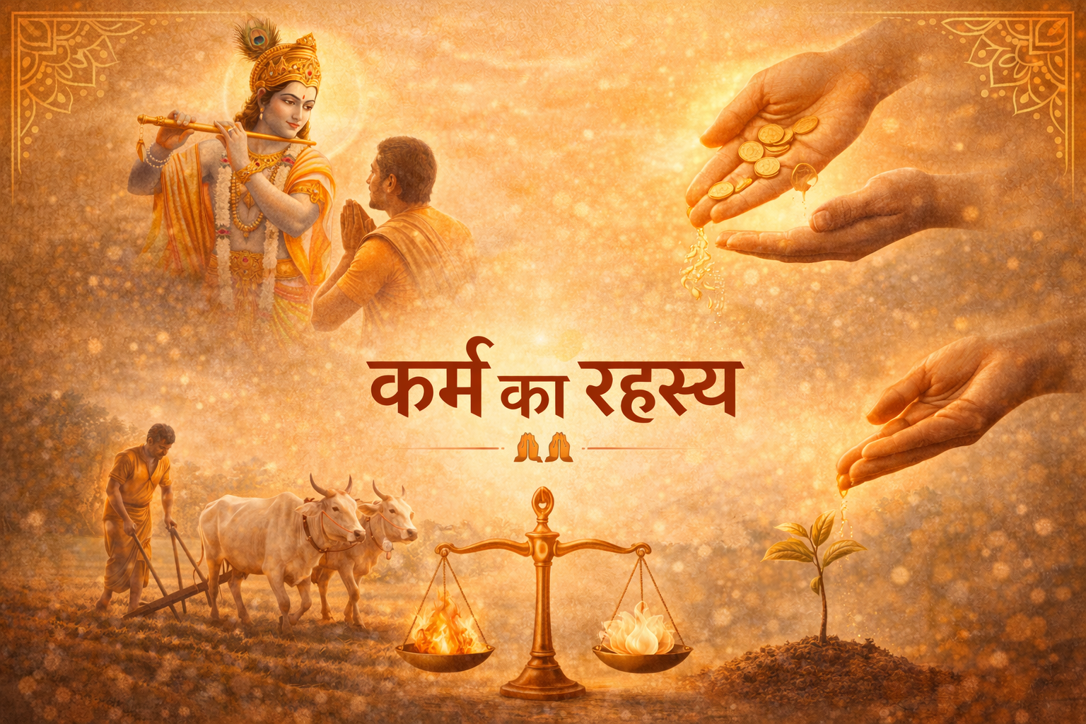 Read more about the article कर्म का रहस्य 🙏