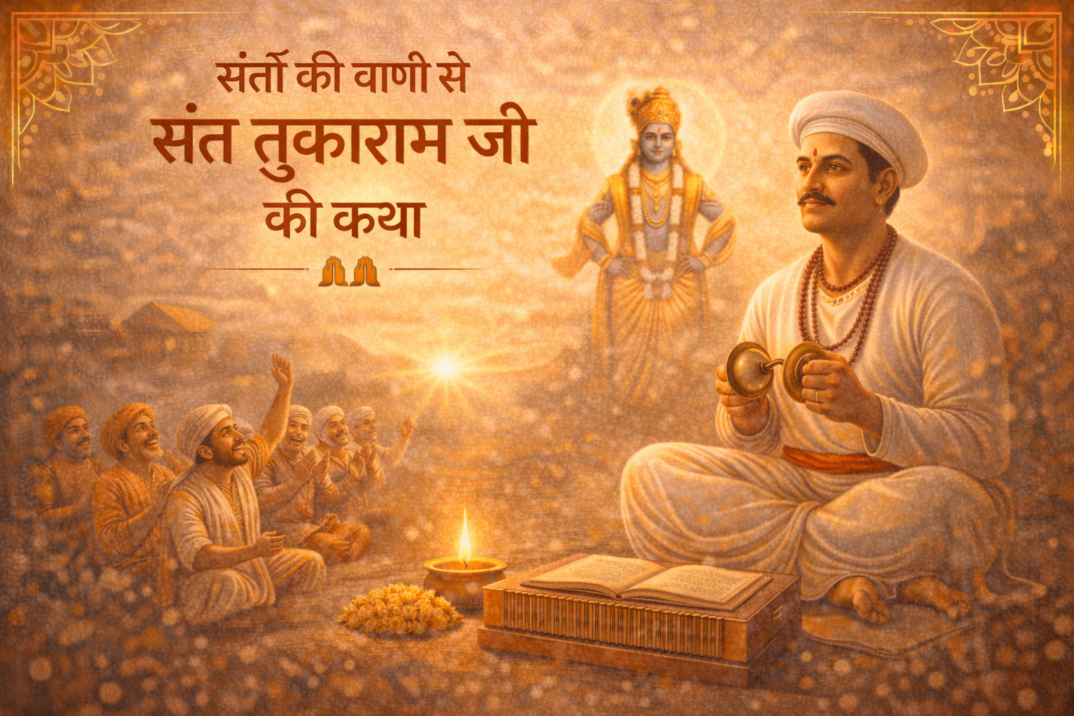 Read more about the article संतों की वाणी से संत तुकाराम जी की कथा ( भक्ति की कसौटी )