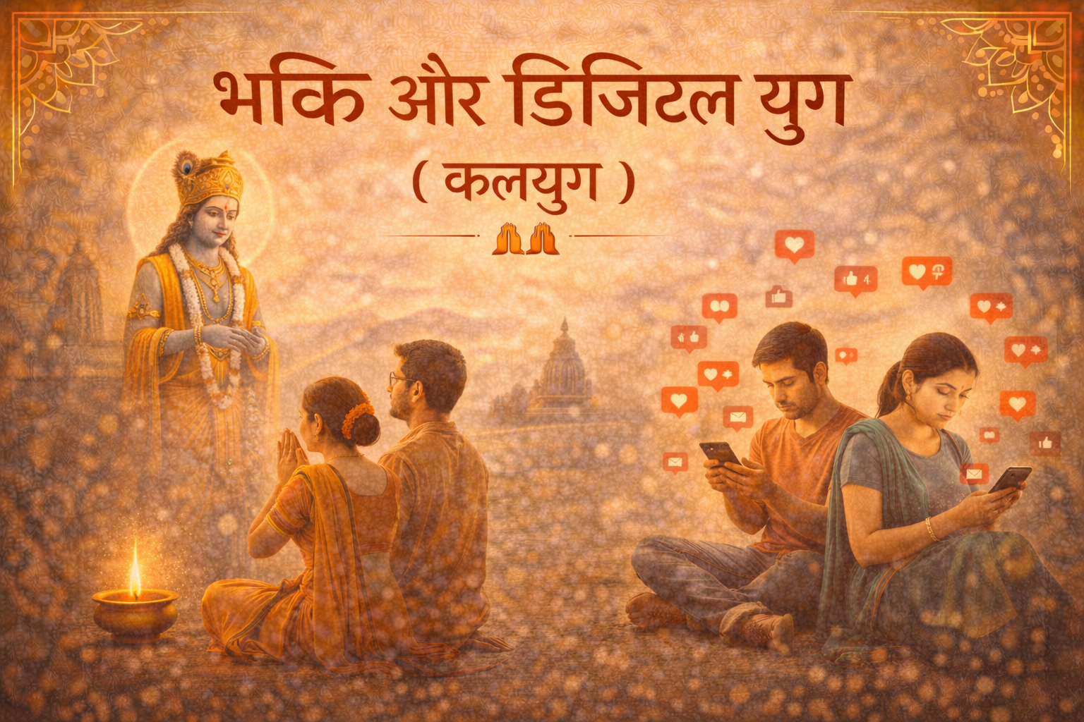 Read more about the article भक्ति और डिजिटल युग (कलयुग )