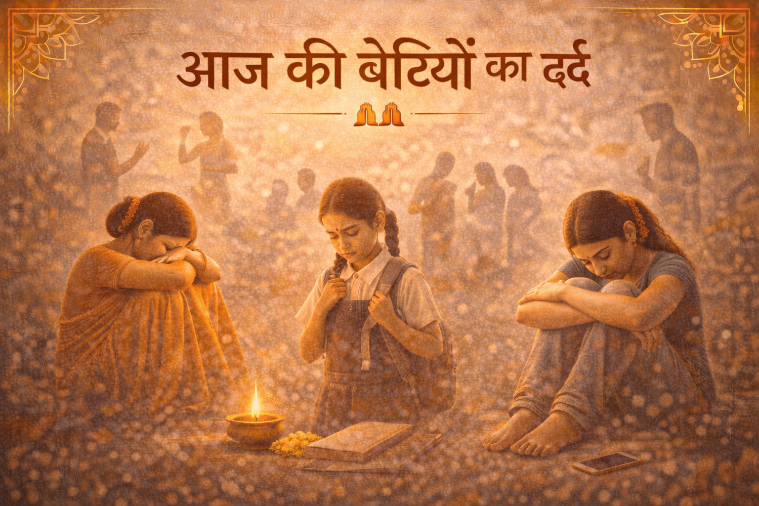 Read more about the article आज की बेटियों का दर्द