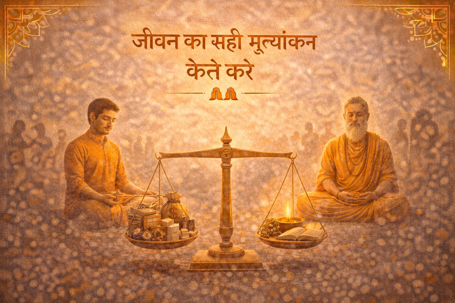 Read more about the article जीवन का सही मूल्यांकन कैसे करे