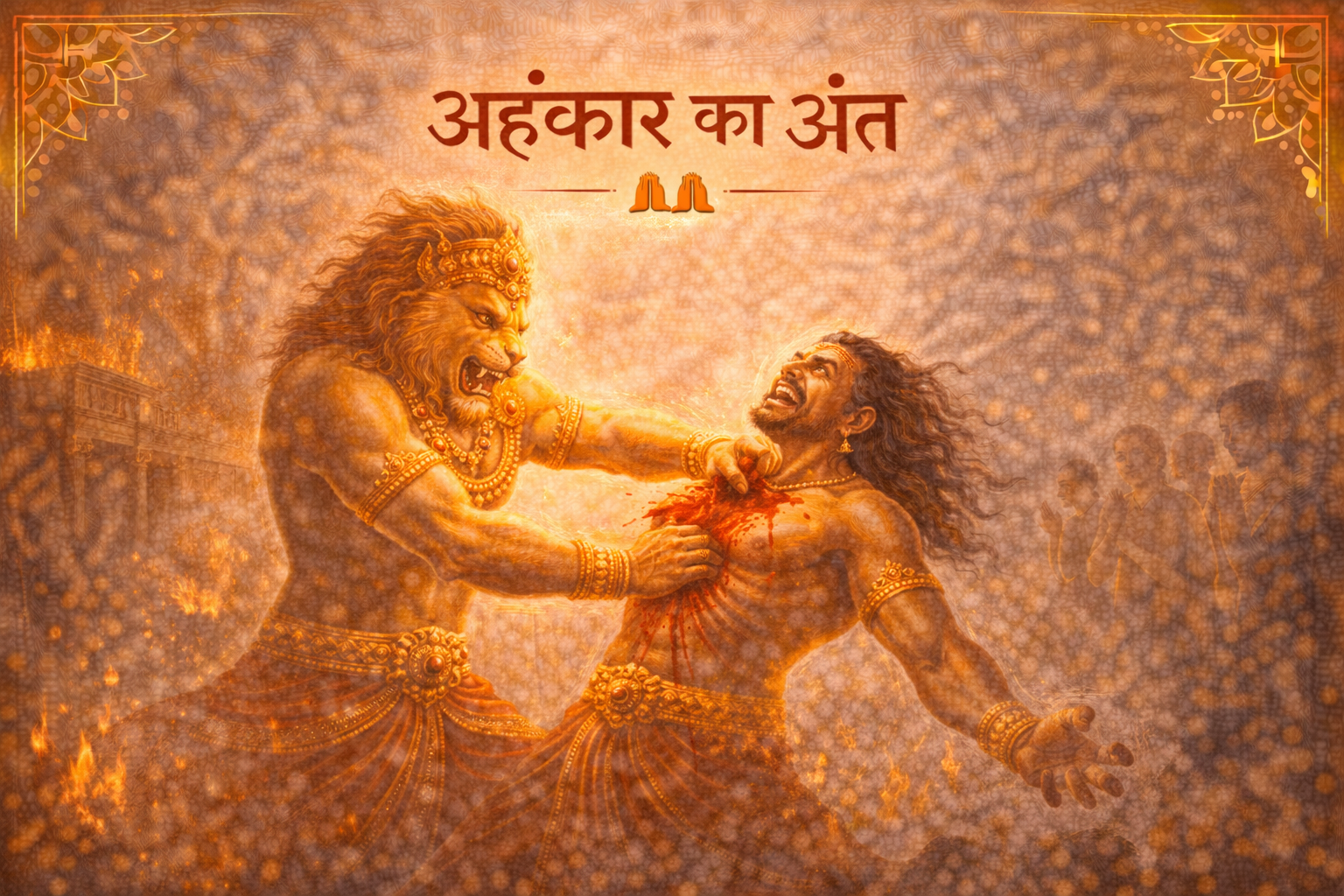 Read more about the article अहंकार का अंत