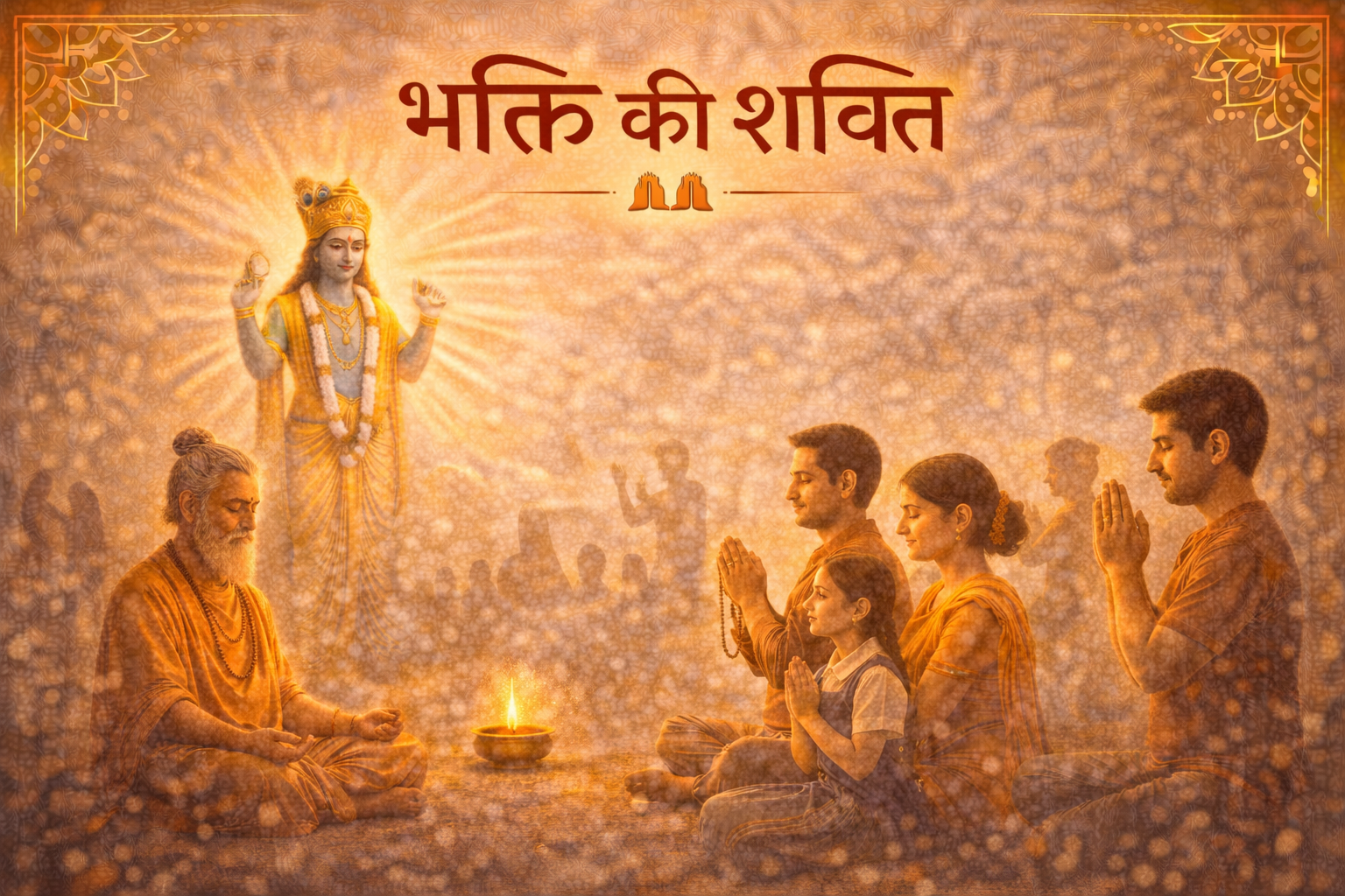 Read more about the article भक्ति की शक्ति